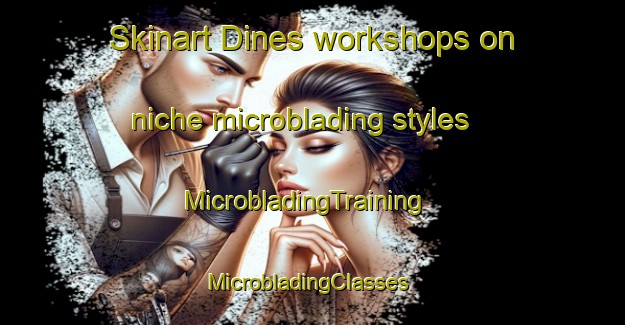 Skinart Dines workshops on niche microblading styles | MicrobladingTraining | MicrobladingClasses | SkinartTraining-United States