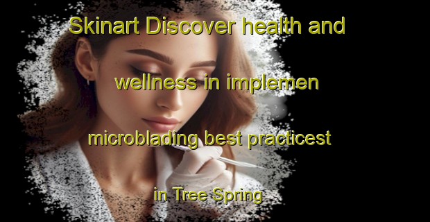 Skinart Discover health and wellness in implemen microblading best practicest in Tree Spring | MicrobladingTraining | MicrobladingClasses | SkinartTraining-United States