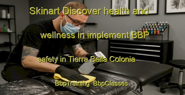 Skinart Discover health and wellness in implement BBP safety in Tierra Bella Colonia | BbpTraining | BbpClasses | SkinartTraining-United States