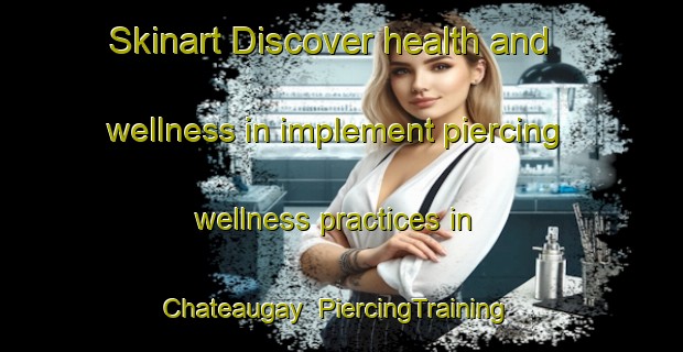 Skinart Discover health and wellness in implement piercing wellness practices in Chateaugay | PiercingTraining | PiercingClasses | SkinartTraining-United States
