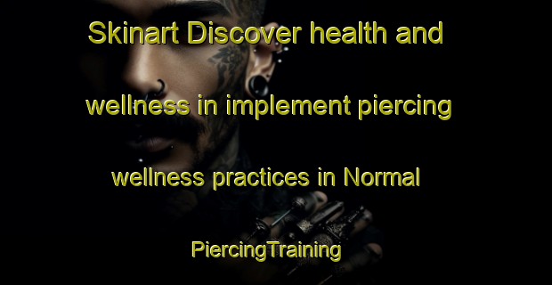 Skinart Discover health and wellness in implement piercing wellness practices in Normal | PiercingTraining | PiercingClasses | SkinartTraining-United States