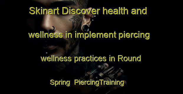 Skinart Discover health and wellness in implement piercing wellness practices in Round Spring | PiercingTraining | PiercingClasses | SkinartTraining-United States