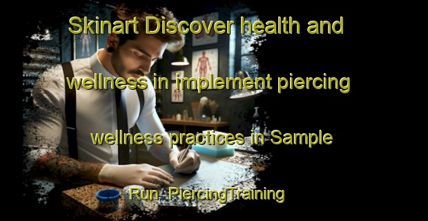 Skinart Discover health and wellness in implement piercing wellness practices in Sample Run | PiercingTraining | PiercingClasses | SkinartTraining-United States