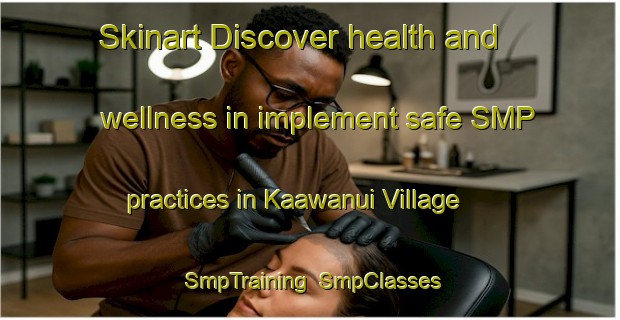 Skinart Discover health and wellness in implement safe SMP practices in Kaawanui Village | SmpTraining | SmpClasses | SkinartTraining-United States