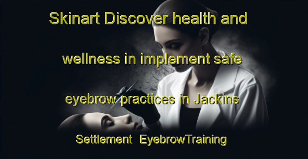 Skinart Discover health and wellness in implement safe eyebrow practices in Jackins Settlement | EyebrowTraining | EyebrowClasses | SkinartTraining-United States