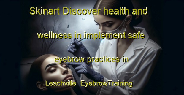 Skinart Discover health and wellness in implement safe eyebrow practices in Leachville | EyebrowTraining | EyebrowClasses | SkinartTraining-United States