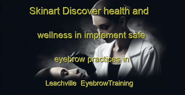 Skinart Discover health and wellness in implement safe eyebrow practices in Leachville | EyebrowTraining | EyebrowClasses | SkinartTraining-United States