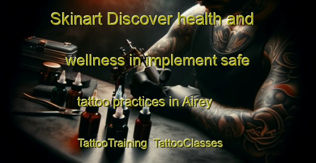 Skinart Discover health and wellness in implement safe tattoo practices in Airey | TattooTraining | TattooClasses | SkinartTraining-United States