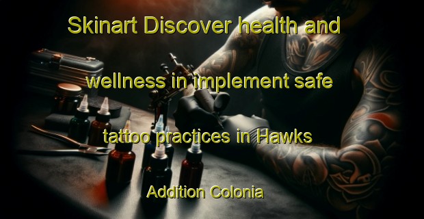 Skinart Discover health and wellness in implement safe tattoo practices in Hawks Addition Colonia | TattooTraining | TattooClasses | SkinartTraining-United States
