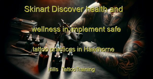Skinart Discover health and wellness in implement safe tattoo practices in Hawthorne Hills | TattooTraining | TattooClasses | SkinartTraining-United States