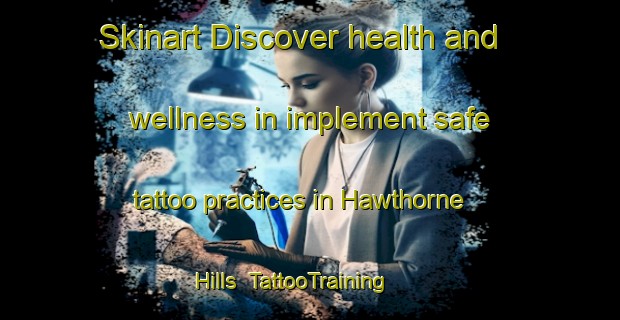 Skinart Discover health and wellness in implement safe tattoo practices in Hawthorne Hills | TattooTraining | TattooClasses | SkinartTraining-United States