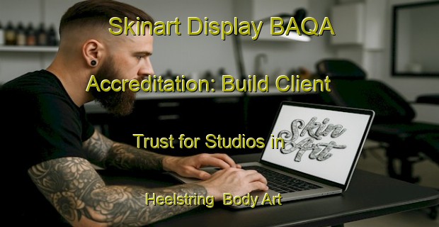 Skinart Display BAQA Accreditation: Build Client Trust for Studios in Heelstring | Body Art Qualification Authority | BAQA-United States