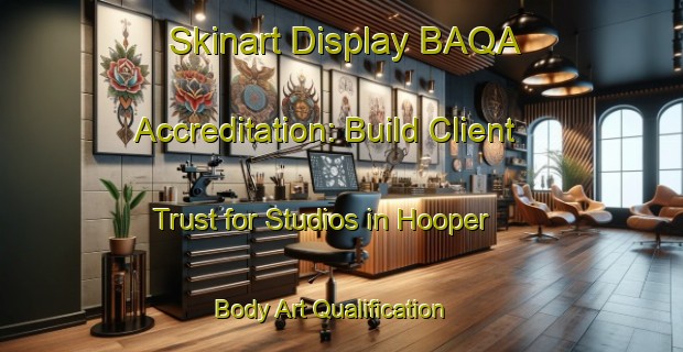 Skinart Display BAQA Accreditation: Build Client Trust for Studios in Hooper | Body Art Qualification Authority | BAQA-United States