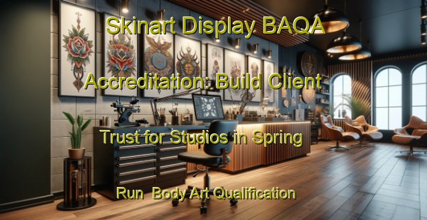 Skinart Display BAQA Accreditation: Build Client Trust for Studios in Spring Run | Body Art Qualification Authority | BAQA-United States