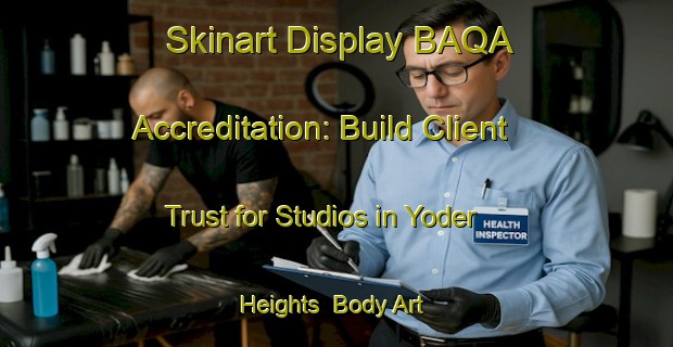 Skinart Display BAQA Accreditation: Build Client Trust for Studios in Yoder Heights | Body Art Qualification Authority | BAQA-United States