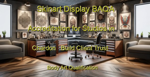 Skinart Display BAQA Accreditation for Studios in Chardon - Build Client Trust | Body Art Qualification Authority | BAQA-United States