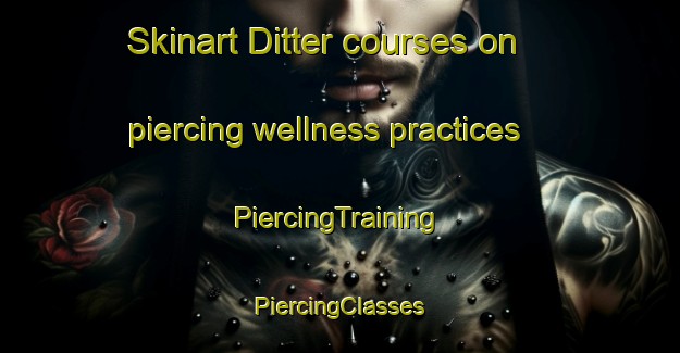 Skinart Ditter courses on piercing wellness practices | #PiercingTraining #PiercingClasses #SkinartTraining-United States