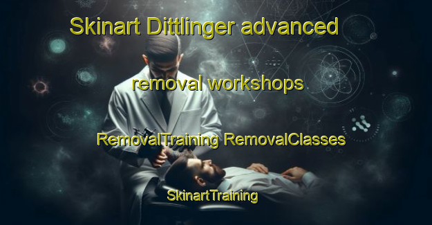 Skinart Dittlinger advanced removal workshops | #RemovalTraining #RemovalClasses #SkinartTraining-United States