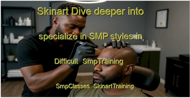 Skinart Dive deeper into specialize in SMP styles in Difficult | SmpTraining | SmpClasses | SkinartTraining-United States