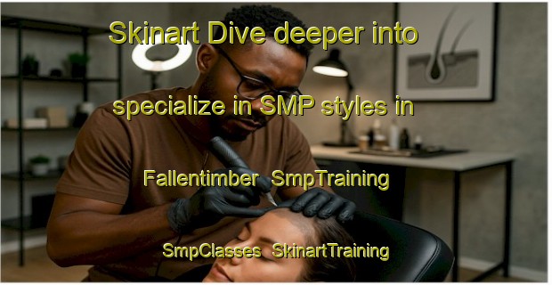 Skinart Dive deeper into specialize in SMP styles in Fallentimber | SmpTraining | SmpClasses | SkinartTraining-United States