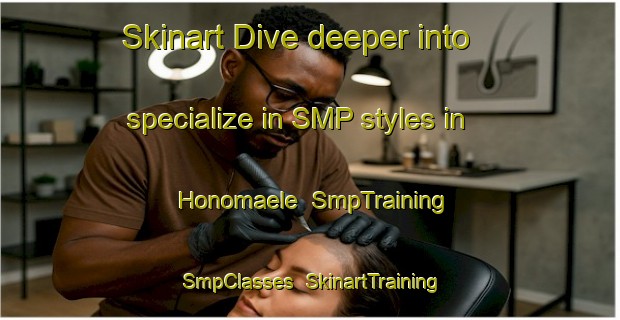 Skinart Dive deeper into specialize in SMP styles in Honomaele | SmpTraining | SmpClasses | SkinartTraining-United States