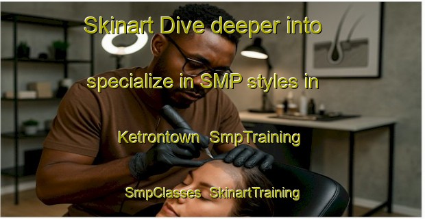 Skinart Dive deeper into specialize in SMP styles in Ketrontown | SmpTraining | SmpClasses | SkinartTraining-United States