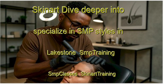 Skinart Dive deeper into specialize in SMP styles in Lakestone | SmpTraining | SmpClasses | SkinartTraining-United States