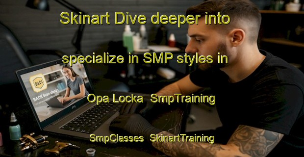 Skinart Dive deeper into specialize in SMP styles in Opa Locka | SmpTraining | SmpClasses | SkinartTraining-United States