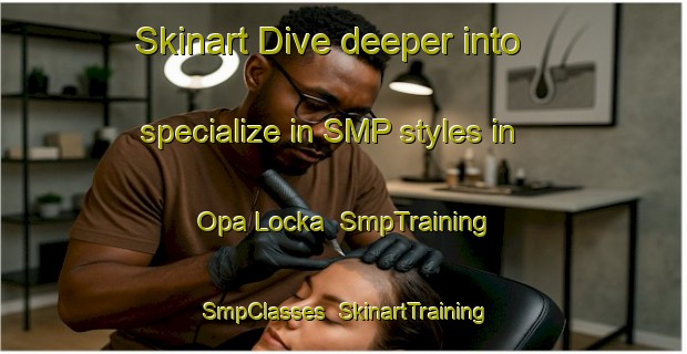 Skinart Dive deeper into specialize in SMP styles in Opa Locka | SmpTraining | SmpClasses | SkinartTraining-United States