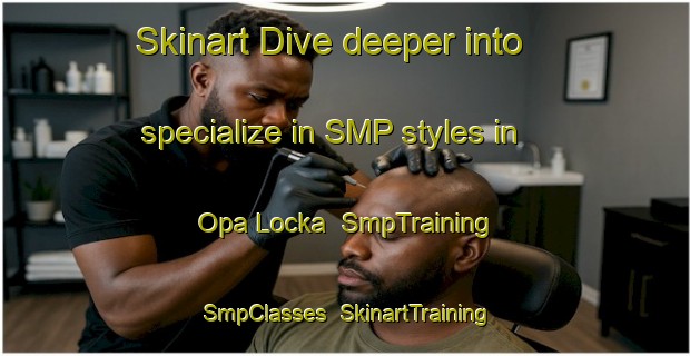 Skinart Dive deeper into specialize in SMP styles in Opa Locka | SmpTraining | SmpClasses | SkinartTraining-United States