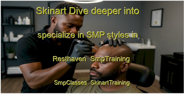 Skinart Dive deeper into specialize in SMP styles in Resthaven | SmpTraining | SmpClasses | SkinartTraining-United States