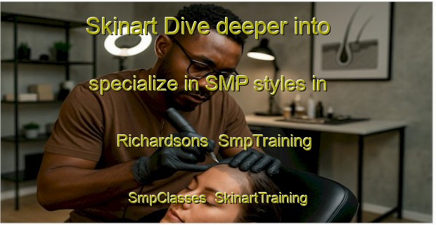 Skinart Dive deeper into specialize in SMP styles in Richardsons | SmpTraining | SmpClasses | SkinartTraining-United States