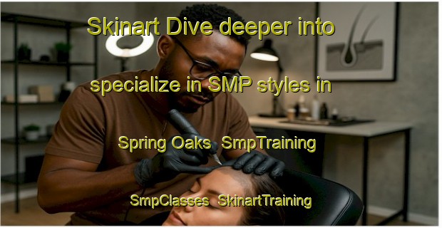 Skinart Dive deeper into specialize in SMP styles in Spring Oaks | SmpTraining | SmpClasses | SkinartTraining-United States