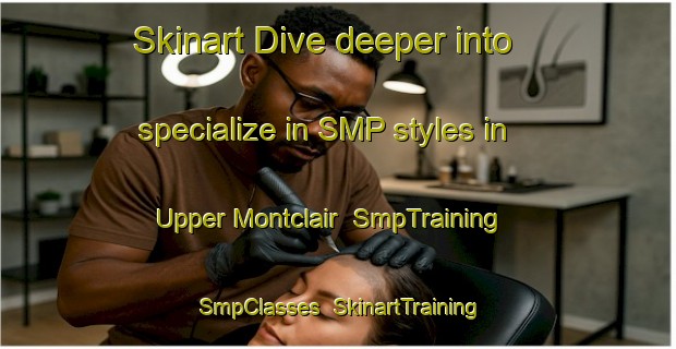 Skinart Dive deeper into specialize in SMP styles in Upper Montclair | SmpTraining | SmpClasses | SkinartTraining-United States