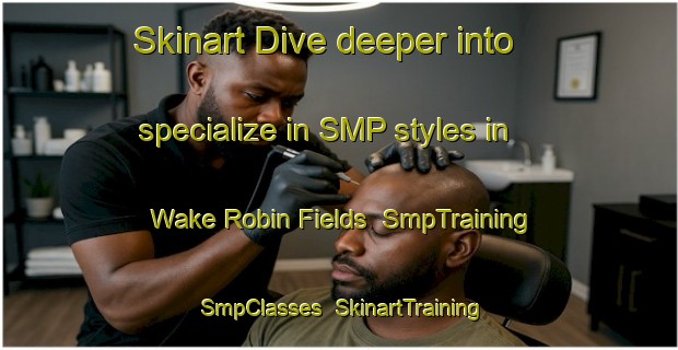 Skinart Dive deeper into specialize in SMP styles in Wake Robin Fields | SmpTraining | SmpClasses | SkinartTraining-United States