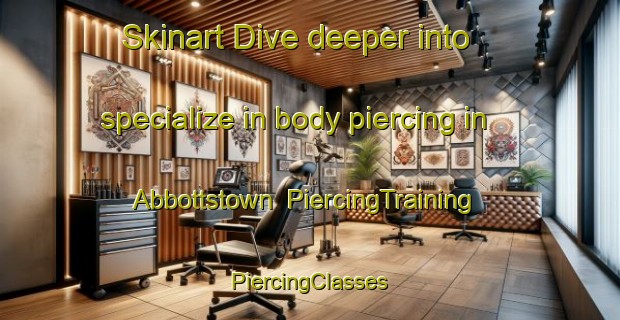 Skinart Dive deeper into specialize in body piercing in Abbottstown | #PiercingTraining #PiercingClasses #SkinartTraining-United States