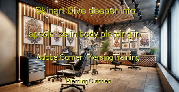 Skinart Dive deeper into specialize in body piercing in Adobe Corner | PiercingTraining | PiercingClasses | SkinartTraining-United States