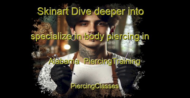 Skinart Dive deeper into specialize in body piercing in Alabama | #PiercingTraining #PiercingClasses #SkinartTraining-United States