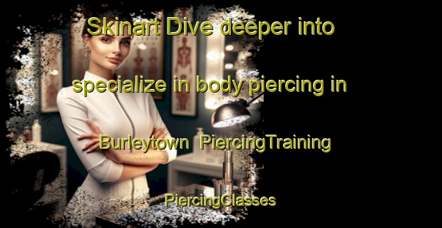 Skinart Dive deeper into specialize in body piercing in Burleytown | #PiercingTraining #PiercingClasses #SkinartTraining-United States