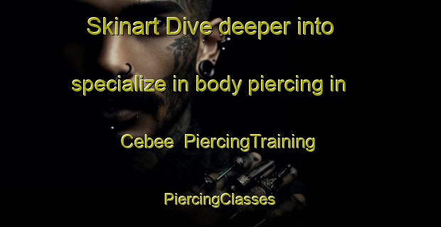 Skinart Dive deeper into specialize in body piercing in Cebee | #PiercingTraining #PiercingClasses #SkinartTraining-United States