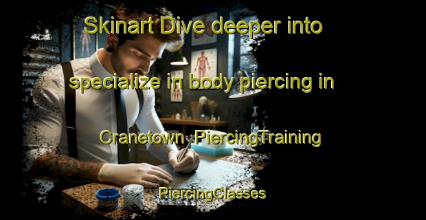 Skinart Dive deeper into specialize in body piercing in Cranetown | #PiercingTraining #PiercingClasses #SkinartTraining-United States