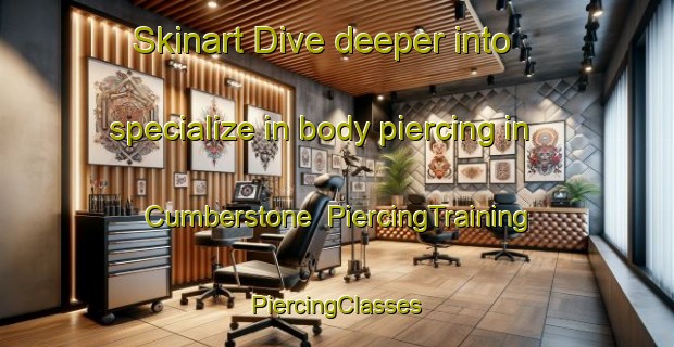 Skinart Dive deeper into specialize in body piercing in Cumberstone | #PiercingTraining #PiercingClasses #SkinartTraining-United States