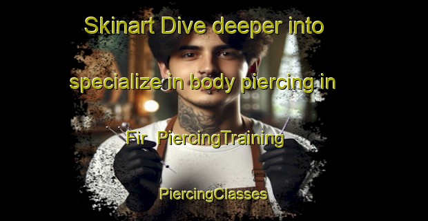 Skinart Dive deeper into specialize in body piercing in Fir | #PiercingTraining #PiercingClasses #SkinartTraining-United States