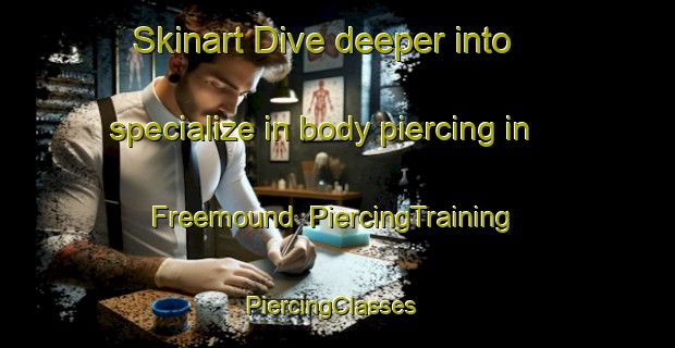 Skinart Dive deeper into specialize in body piercing in Freemound | PiercingTraining | PiercingClasses | SkinartTraining-United States