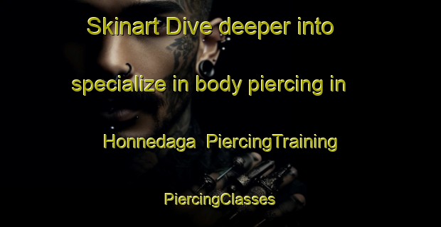 Skinart Dive deeper into specialize in body piercing in Honnedaga | #PiercingTraining #PiercingClasses #SkinartTraining-United States