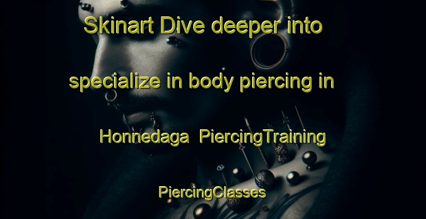 Skinart Dive deeper into specialize in body piercing in Honnedaga | #PiercingTraining #PiercingClasses #SkinartTraining-United States