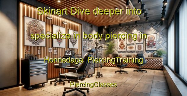 Skinart Dive deeper into specialize in body piercing in Honnedaga | #PiercingTraining #PiercingClasses #SkinartTraining-United States