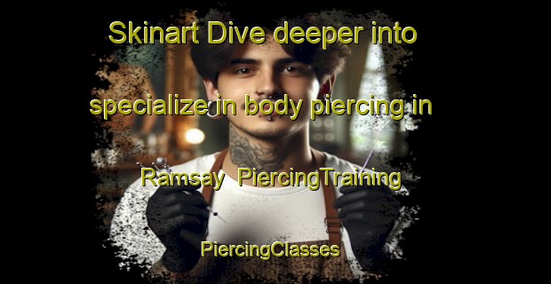 Skinart Dive deeper into specialize in body piercing in Ramsay | PiercingTraining | PiercingClasses | SkinartTraining-United States