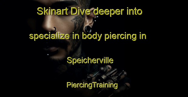 Skinart Dive deeper into specialize in body piercing in Speicherville | #PiercingTraining #PiercingClasses #SkinartTraining-United States