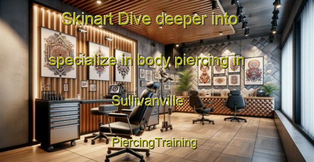 Skinart Dive deeper into specialize in body piercing in Sullivanville | #PiercingTraining #PiercingClasses #SkinartTraining-United States